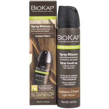 Nutricolor Delicato Spray Touch Up - Hnedá svetlá - 75 ml